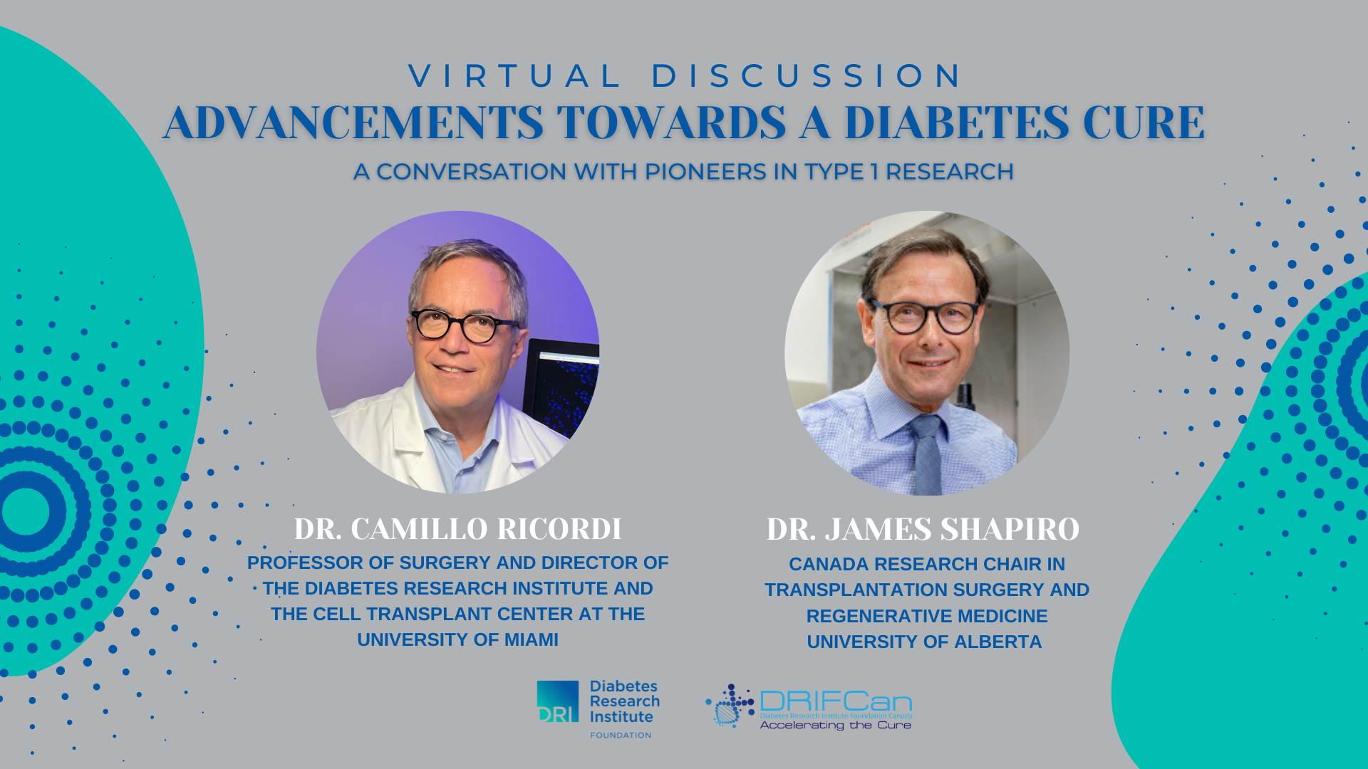 A Conversation with Pioneers in Type 1 Research